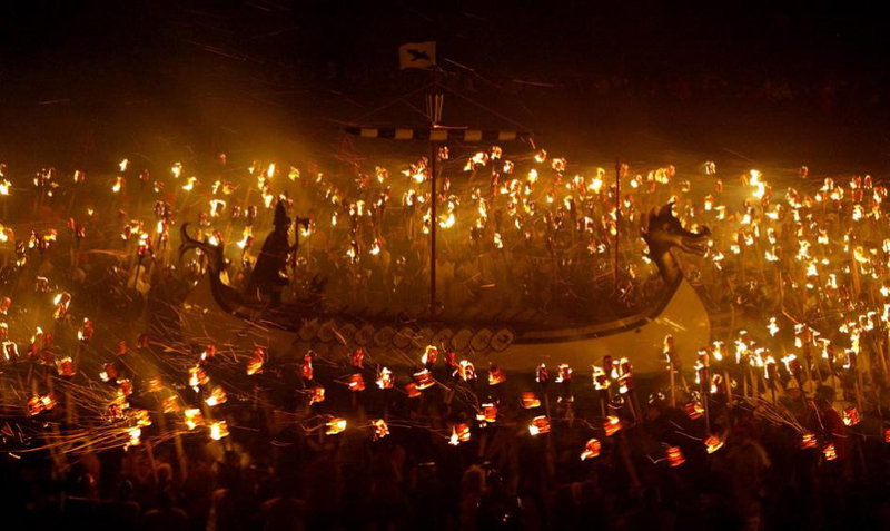 維京火祭節