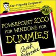 PowerPoint 2000 for Windows for Dummies Quick Reference