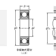 NTN 6204LLB軸承