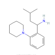 (S)-3-甲基-1-[2-（1-哌啶基）苯基]丁胺