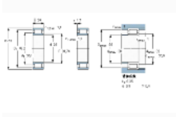 SKF NJG2305VH軸承