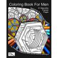 Coloring Book for Men: Totally Masculine Themes Patterns and Images