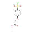 2-[4-（氯磺醯基）苯氧基]乙酸甲酯