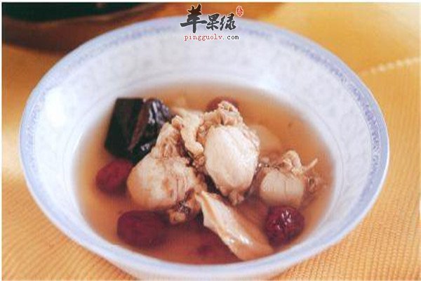 花旗參兔肉湯