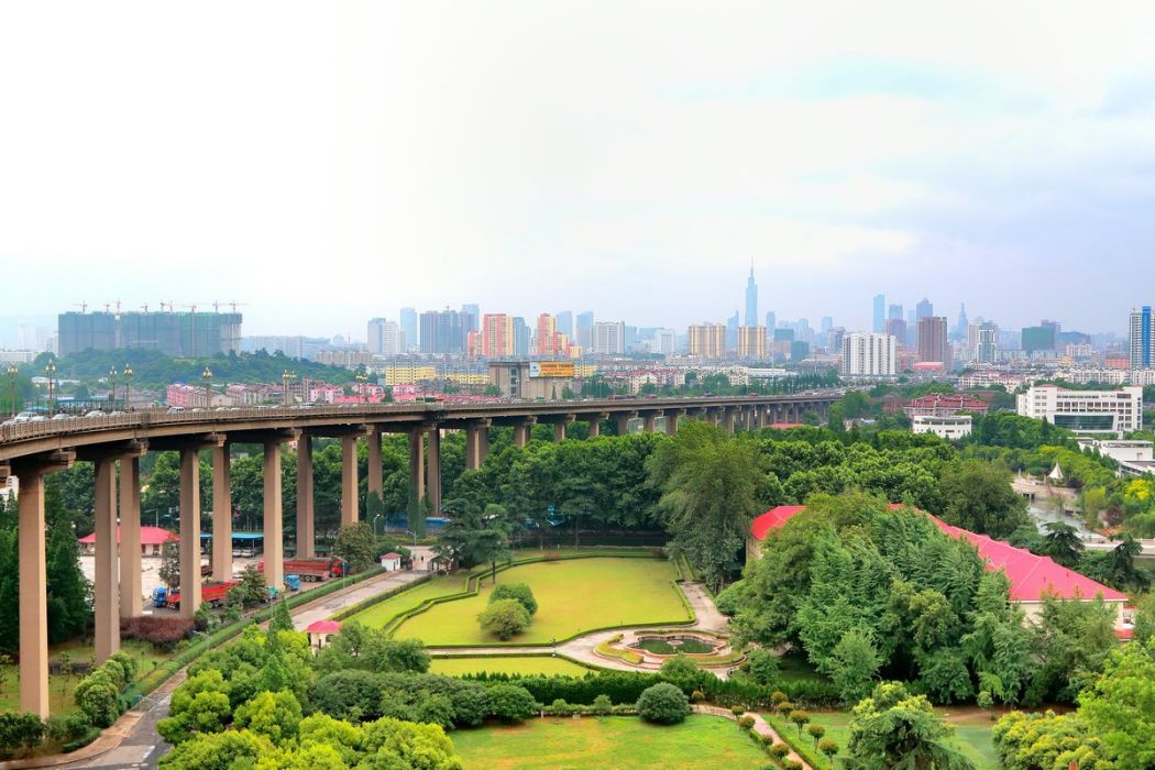 南京長江大橋南堡公園(南堡公園)