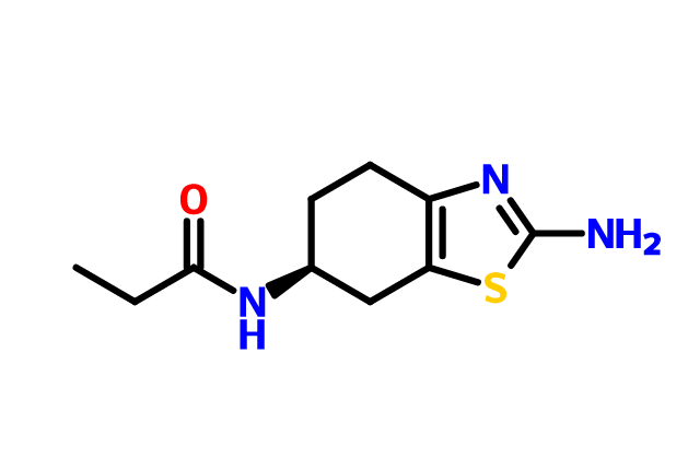 s-2-氨基-6-丙醯氨基-4,5,6,7-四氫苯並噻唑