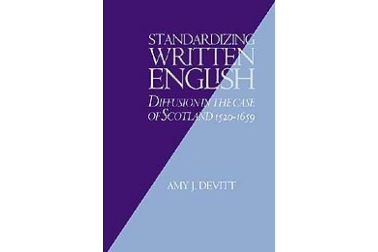 Standardizing Written English