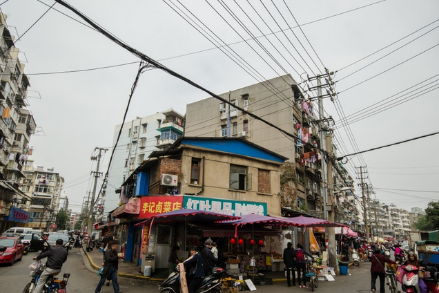 鎮江路晚市