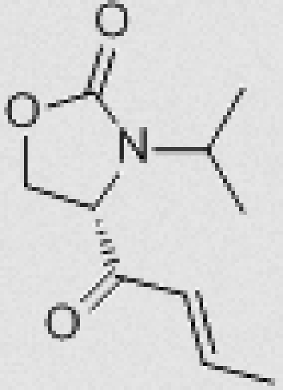 (4S)-N-巴豆醯基-4-異丙基-2-惡唑烷酮