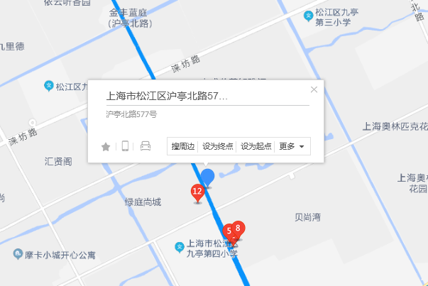 滬亭北路577號