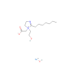 氫氧化1-（羧甲基）-2-庚基-1-（2-羥乙基）-2-咪唑翁鈉鹽