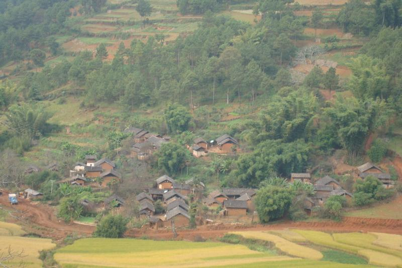 麻栗坪下村