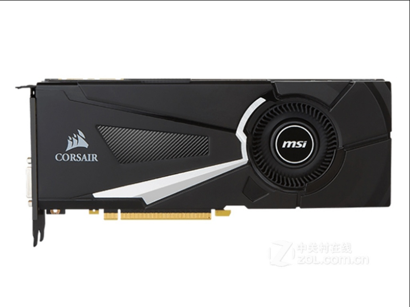 微星GeForce GTX 1070 SEA HAWK X