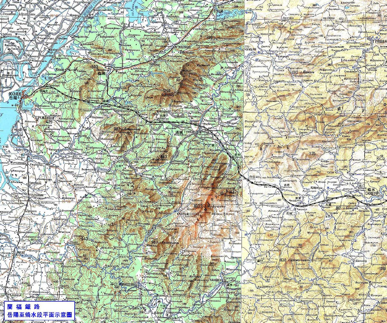 蘭福高速鐵路