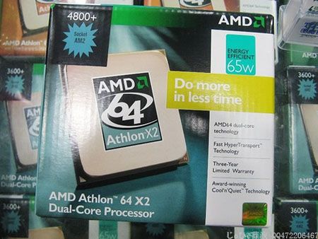 AMD Athlon64 X2 4800+(AMD Athlon 64 X2 4800+)