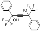 1,4-二（三氟甲基）-1,4-二苯-2-丁炔-1,4-二醇