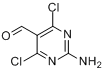 2-氨基-4,6-二氯嘧啶-5-甲醛
