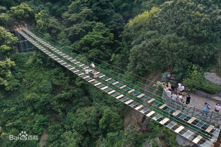 古龍峽景區(古龍峽原生態旅遊區)