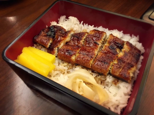 日本烤鰻魚飯