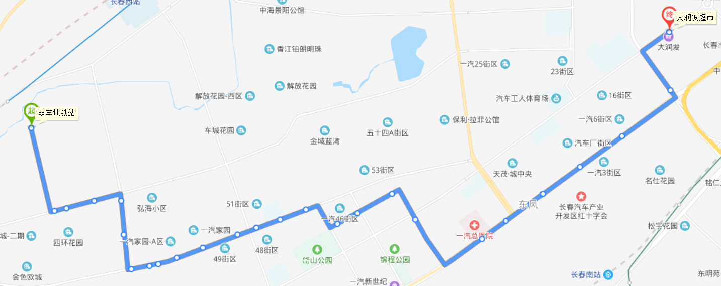 長春公交150路