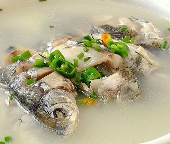 鮮鯉魚湯