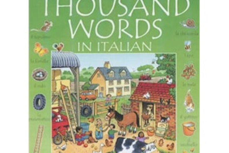 First Thousand Words in Italian