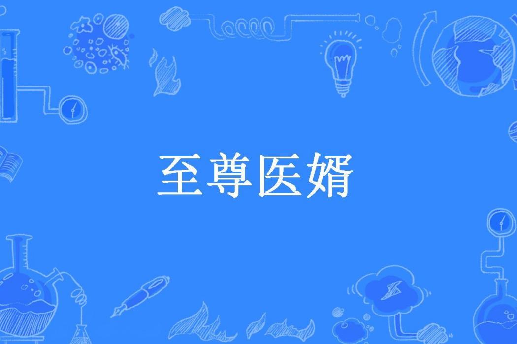 至尊醫婿(捧腳大漢所著小說)