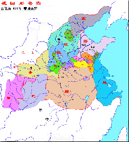 大林城在東周時期應運而生