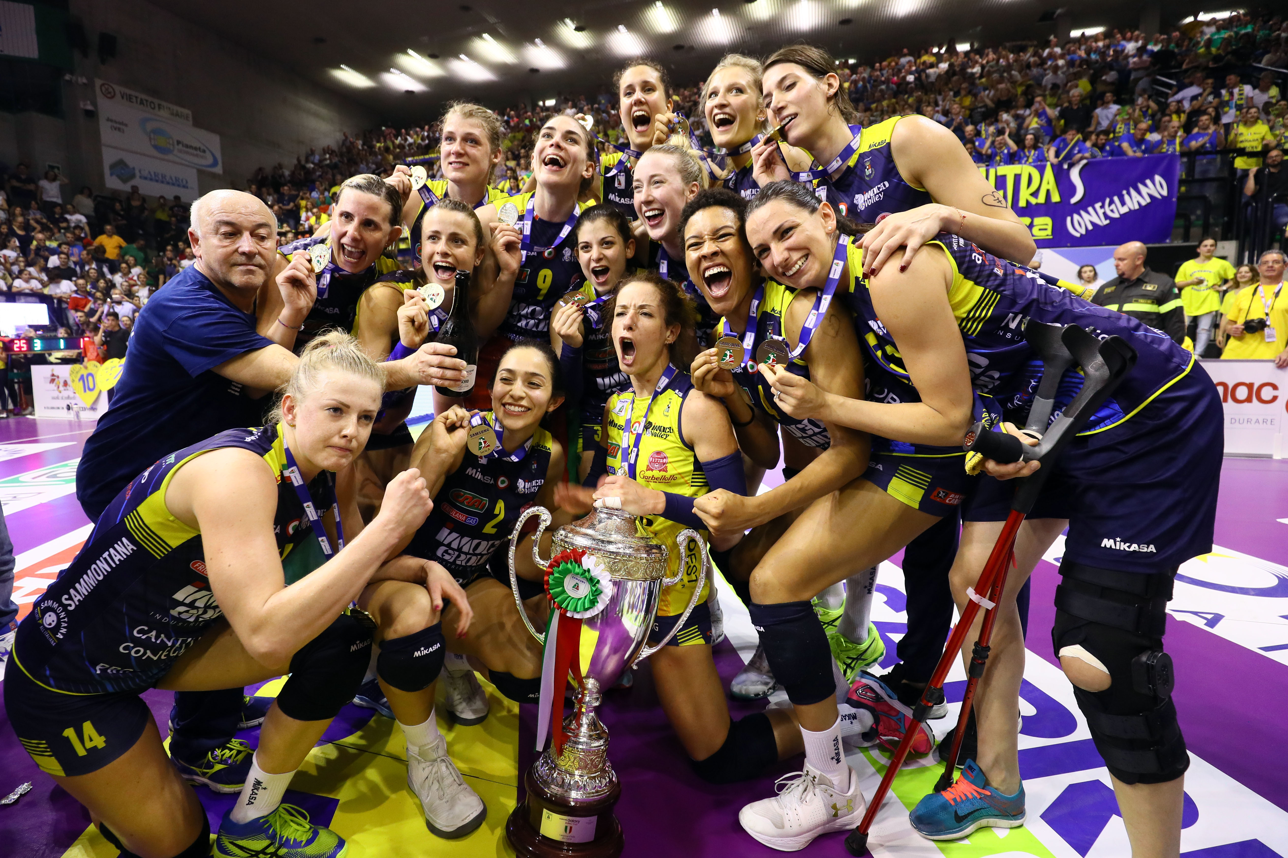 2017-2018賽季義大利女排甲級聯賽