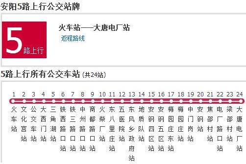 安陽公交5路