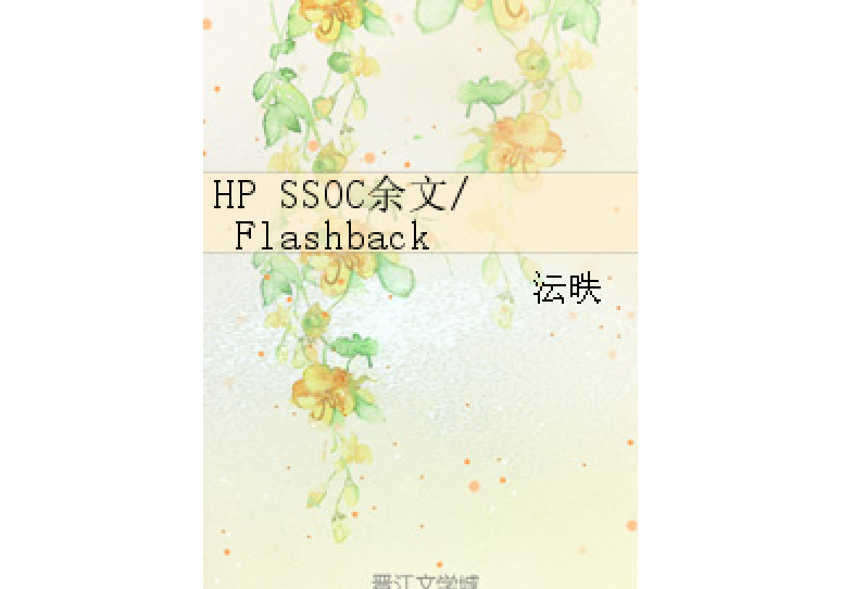 HP SSOC余文/Flashback