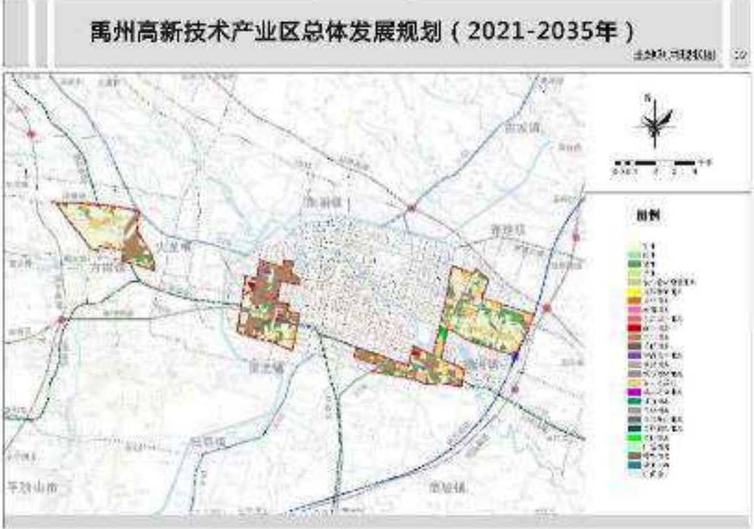 禹州市高新技術產業開發區