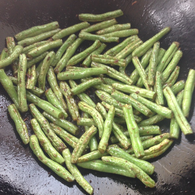 乾煸四季豆豆角