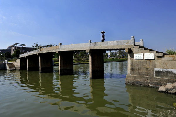 吳江長安村泰安橋