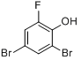 2,4-二溴-6-氟苯酚