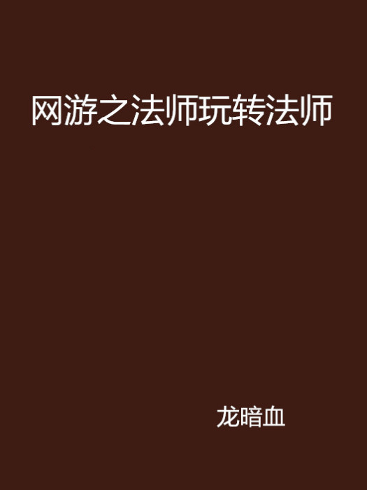 網遊之法師玩轉法師