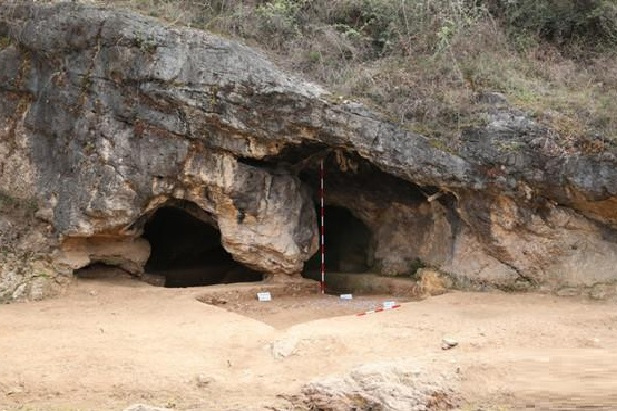 陝西南鄭疥疙洞舊石器時代洞穴遺址