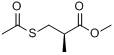 (R)-(+)-3-（乙醯硫基）異丁酸甲酯