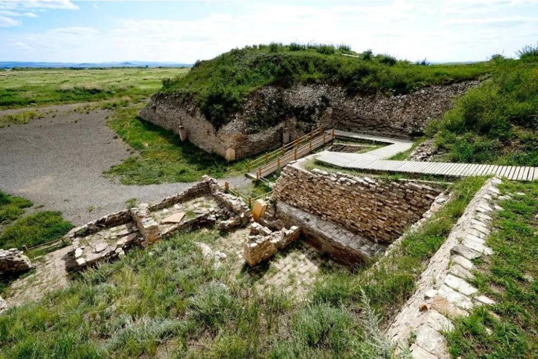 穆嶺頭遺址