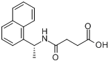 (R)-(+)-N-[1-（1-萘）乙基]琥珀醯胺酸