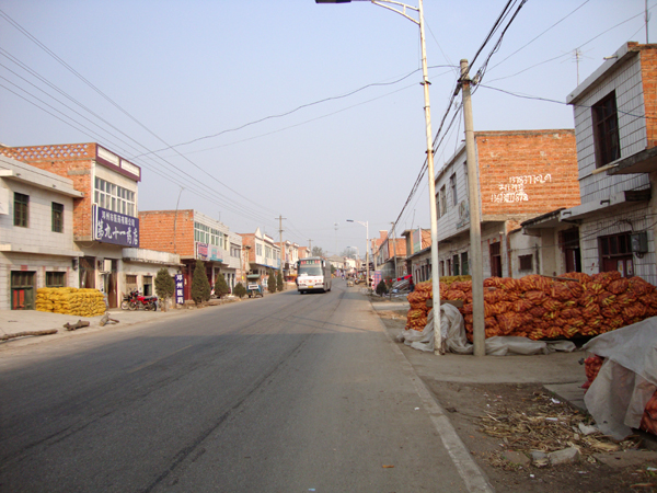 村莊道路