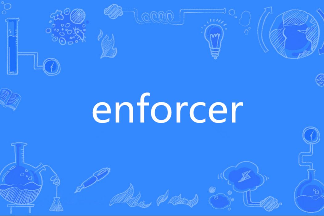 Enforcer(英文單詞)