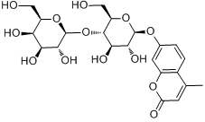 4-甲基傘形-β-D-乳吡喃糖苷