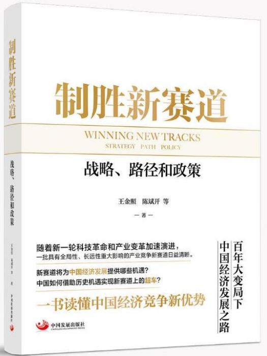 制勝新賽道：戰略、路徑和政策