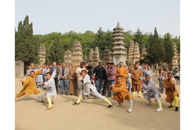 登封嵩山少林武術學校