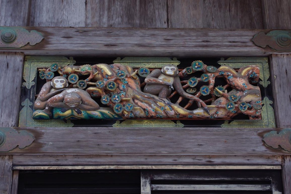 日光東照宮(供奉江戶幕府開創者德川家康的神社)