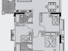 保利林海山莊戶型圖