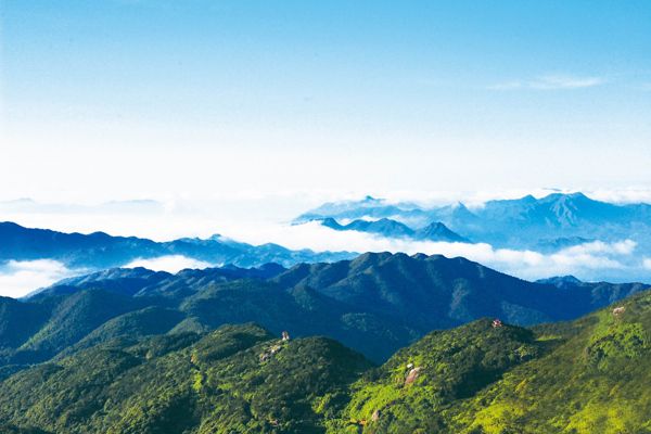 戴雲山(商洛戴雲山)