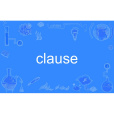 clause