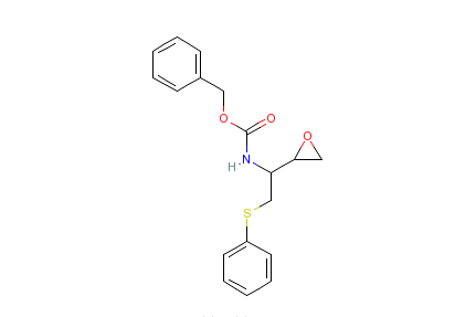 (2S,3R)-3-[（苄氧羰基）氨基]-4-苯硫基-1-環氧丁烯